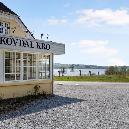 Skovdal Kro Jelling Exterior photo