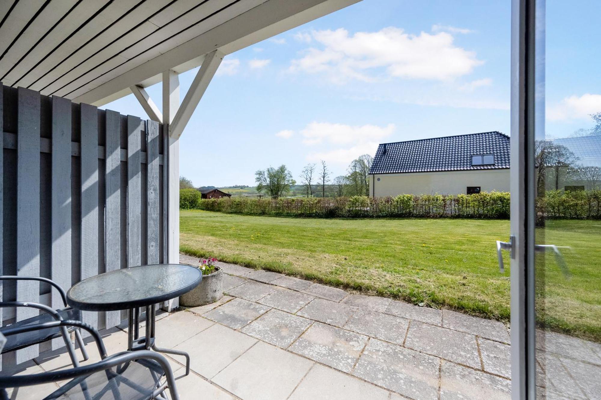 Skovdal Kro Jelling Exterior photo