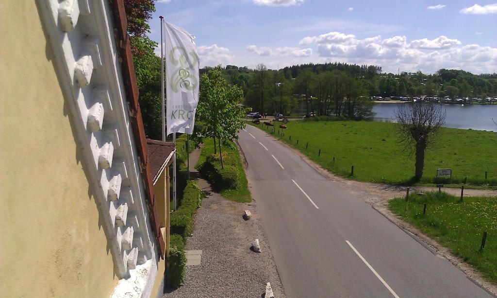 Skovdal Kro Jelling Exterior photo