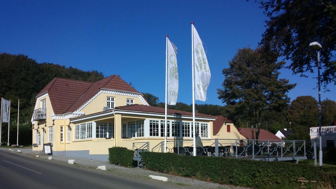 Skovdal Kro Jelling Exterior photo
